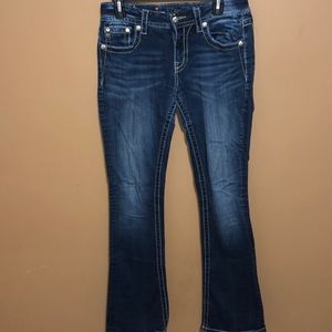 Miss Me Mid-Ride Boot Cut Jeans